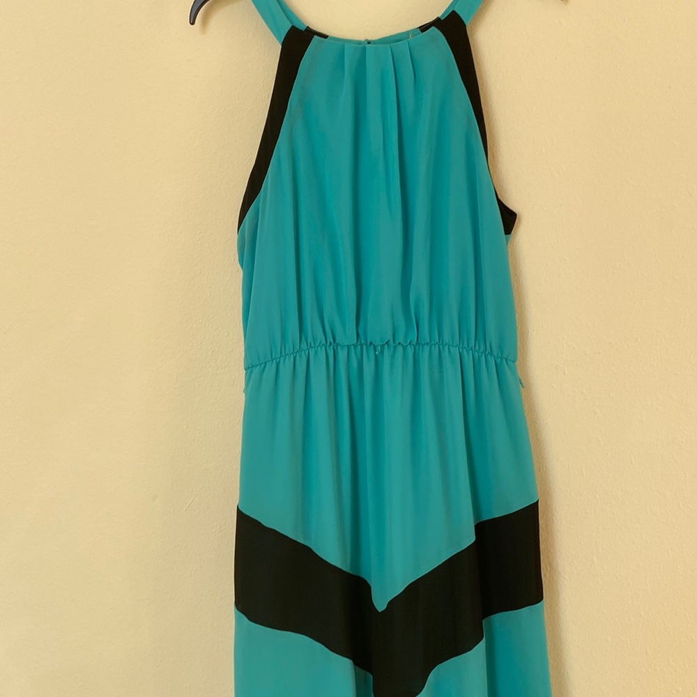 Mint maxi dress